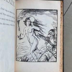 Three Sirens Press The Rubaiyat of Omar Khayyam Illustrations Love Death Persia